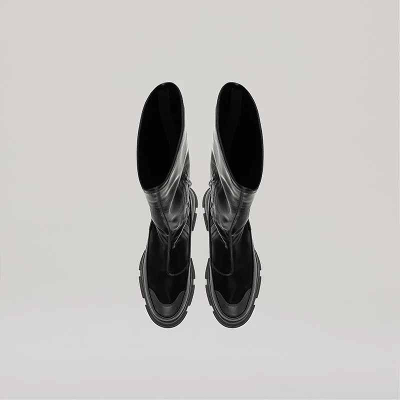 both - GAO EVA KNEE BOOTS-BLACK-S sold by both product image thumbnail 5