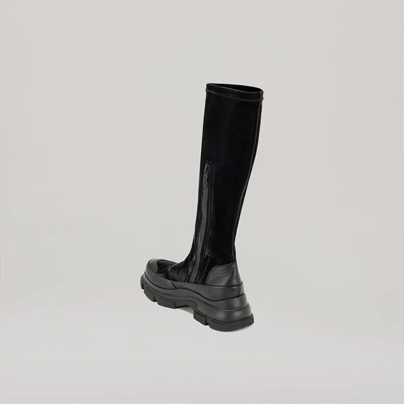 both - GAO EVA KNEE BOOTS-BLACK-S sold by both product image thumbnail 3