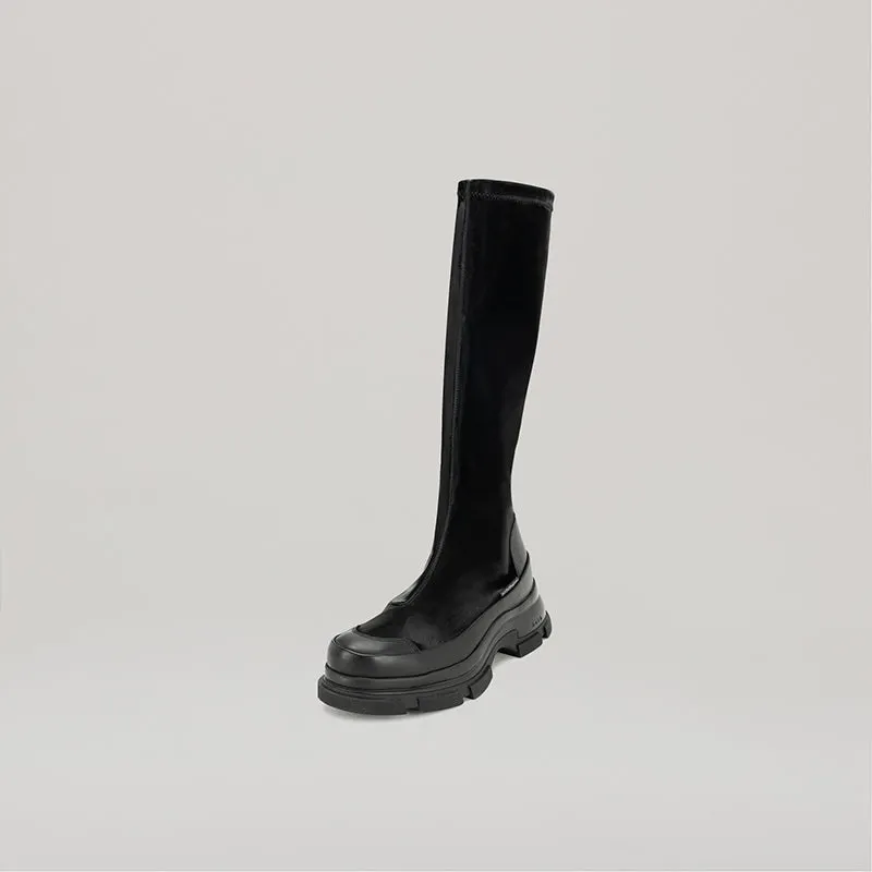 both - GAO EVA KNEE BOOTS-BLACK-S sold by both product image thumbnail 4