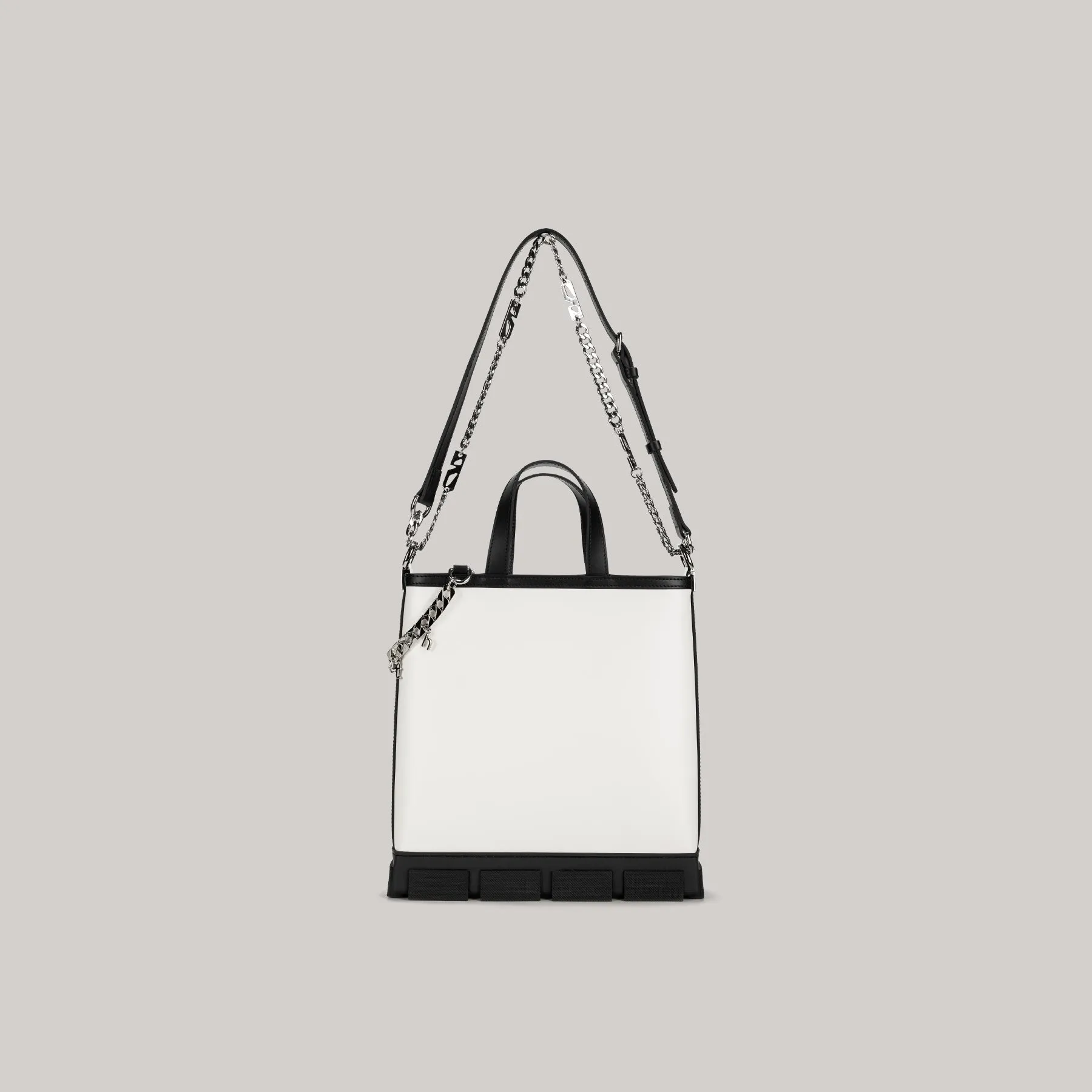 both - GAO MINI TOTE BAG-WHITE/BLACK sold by both product image thumbnail 2