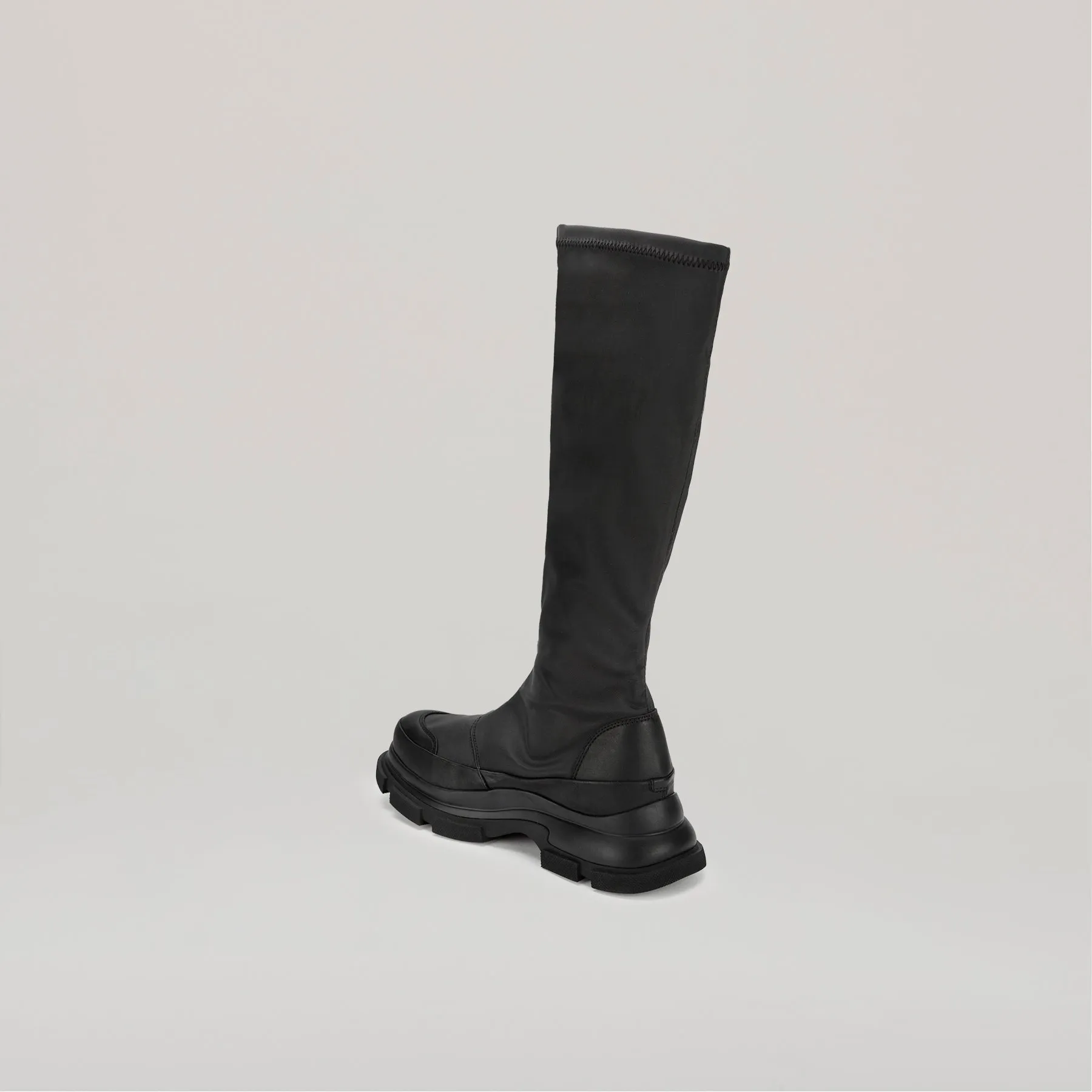 both - GAO EVA KNEE BOOTS-BLACK sold by both product image thumbnail 3