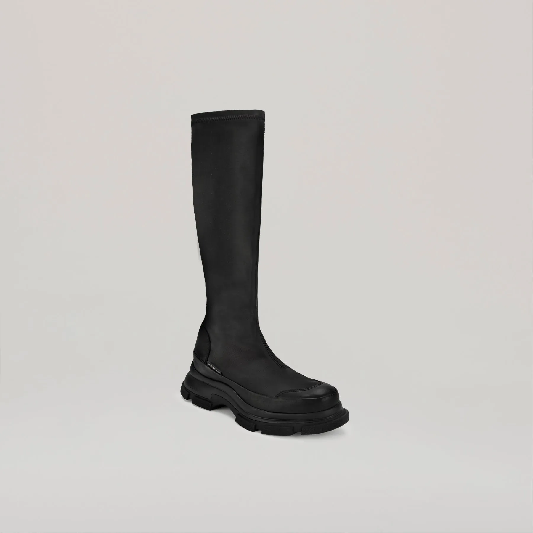 both - GAO EVA KNEE BOOTS-BLACK sold by both product image thumbnail 2