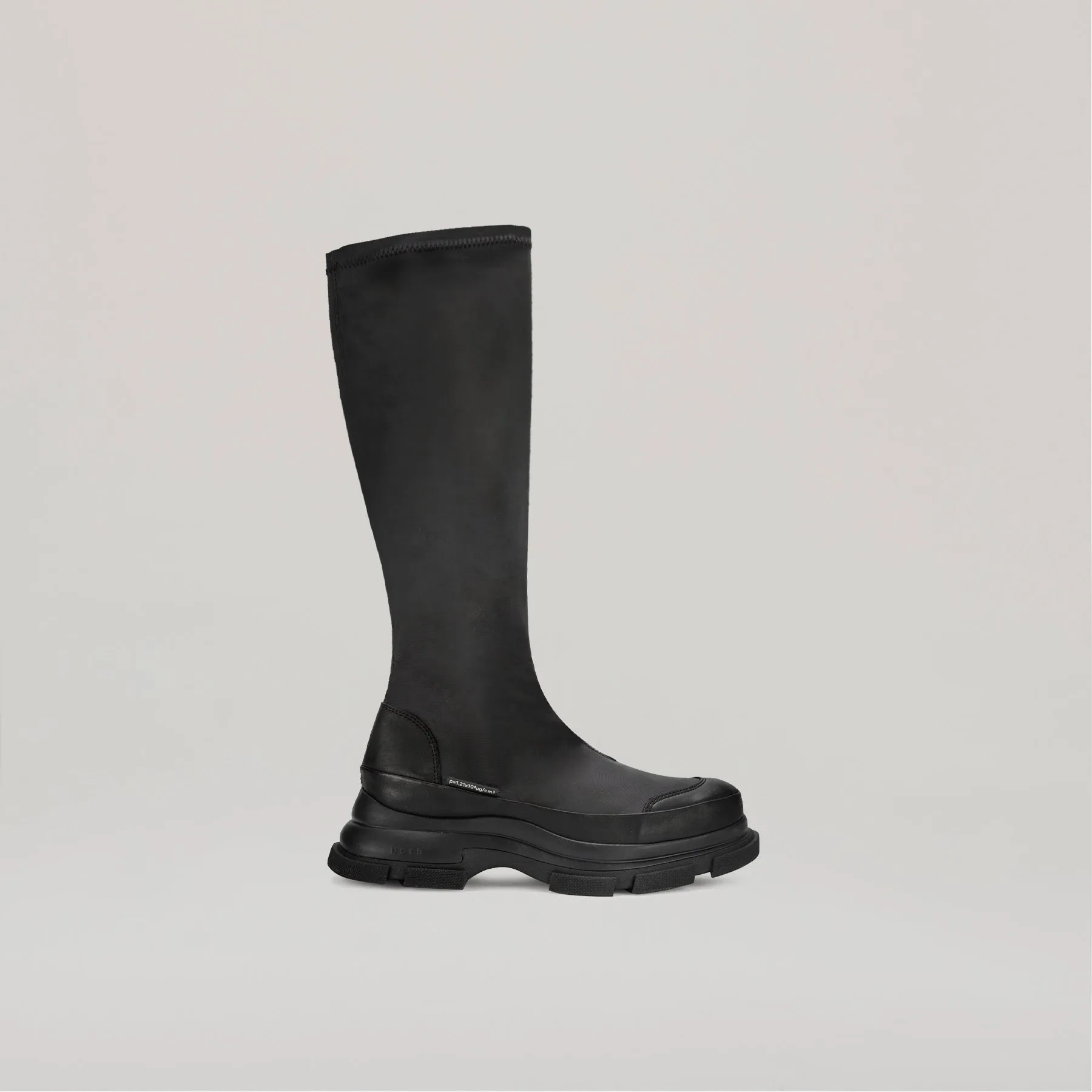 both - GAO EVA KNEE BOOTS-BLACK sold by both