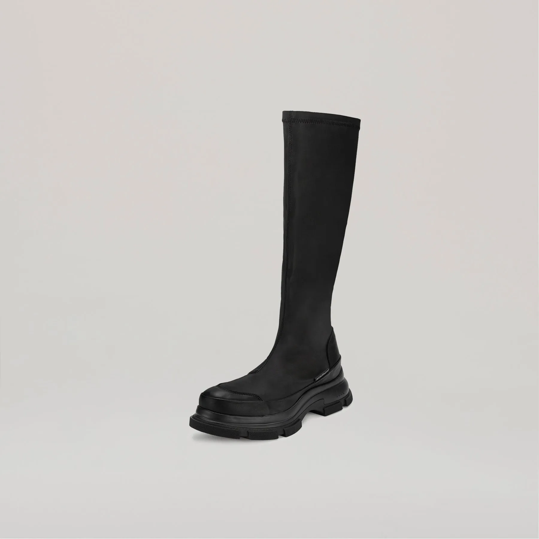 both - GAO EVA KNEE BOOTS-BLACK sold by both product image thumbnail 4