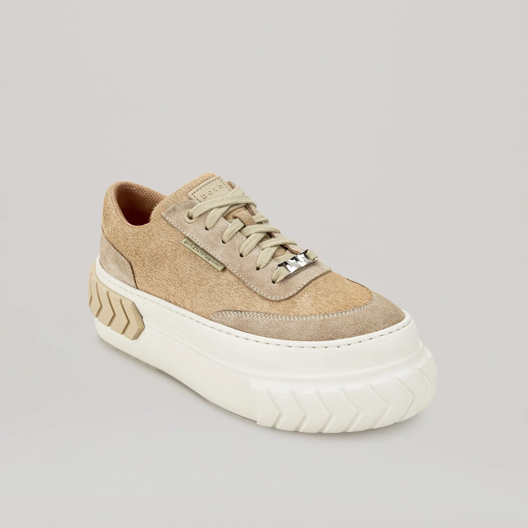 both - TYRES PLATFORM LOW TOP-BEIGE/WHITE sold by both product image thumbnail 2