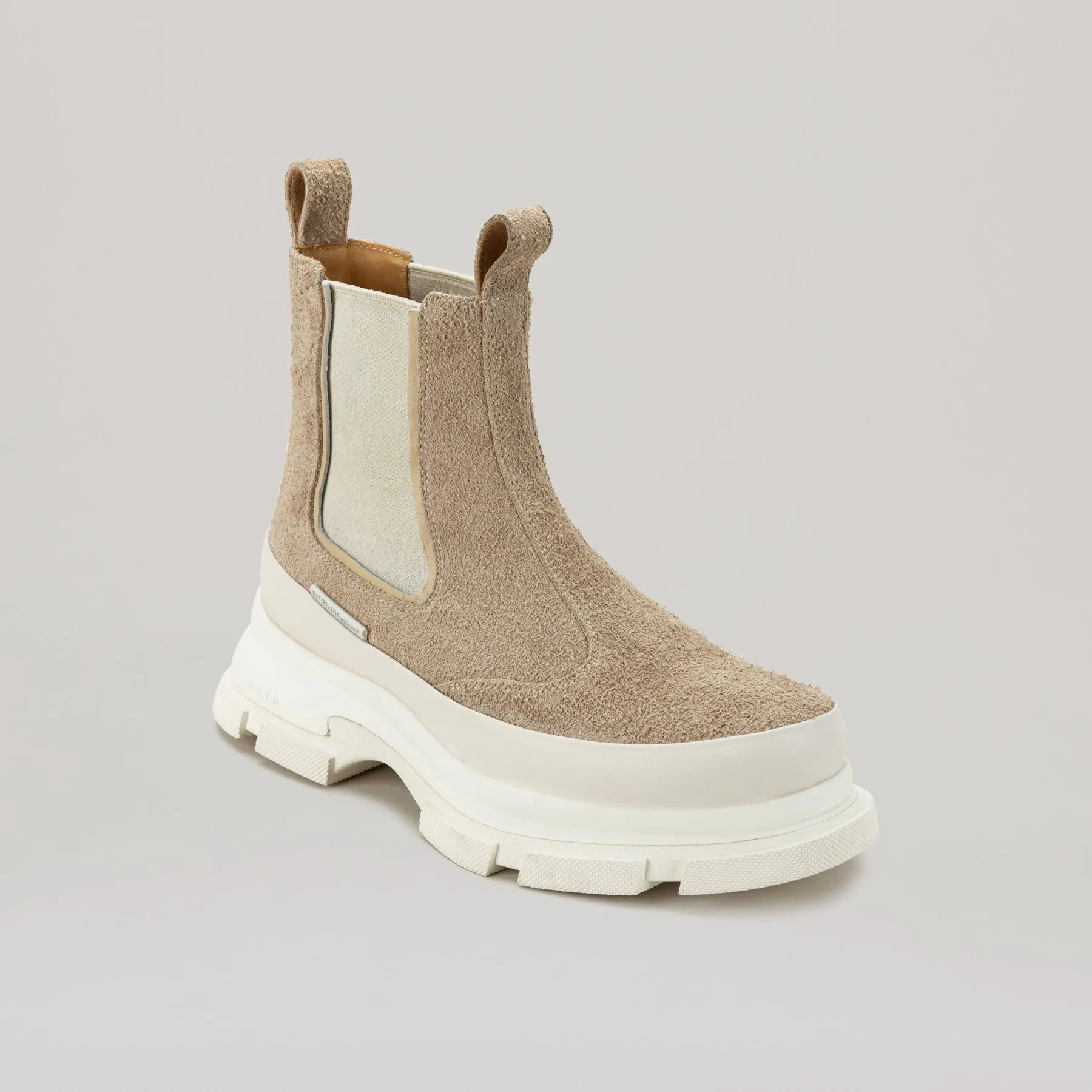 both - GAO EVA CHELSEA-BEIGE/WHITE sold by both product image thumbnail 2