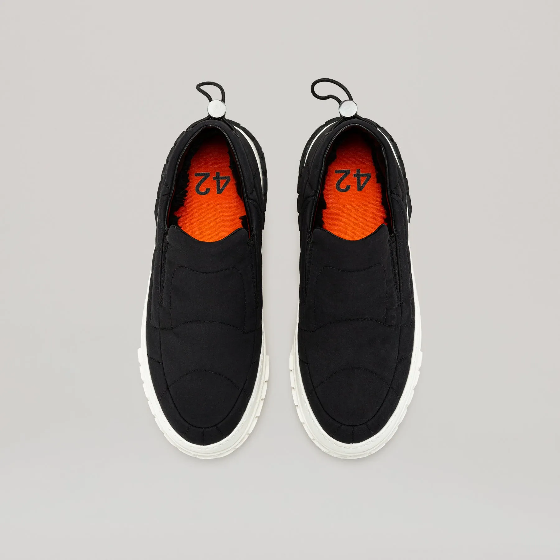 both - TYRES PLATFORM LOW TOP-BLACK/WHITE sold by both product image thumbnail 5