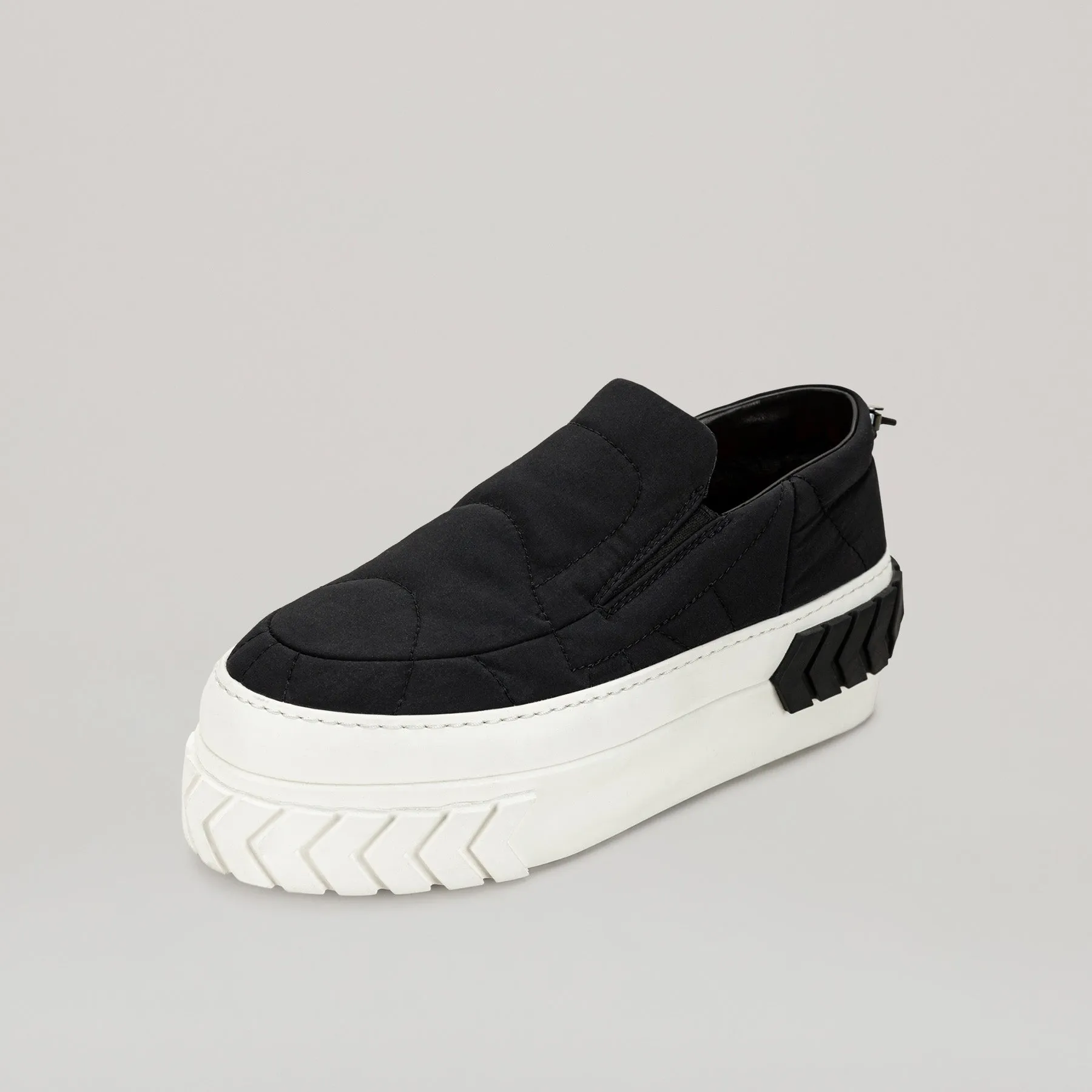 both - TYRES PLATFORM LOW TOP-BLACK/WHITE sold by both product image thumbnail 3