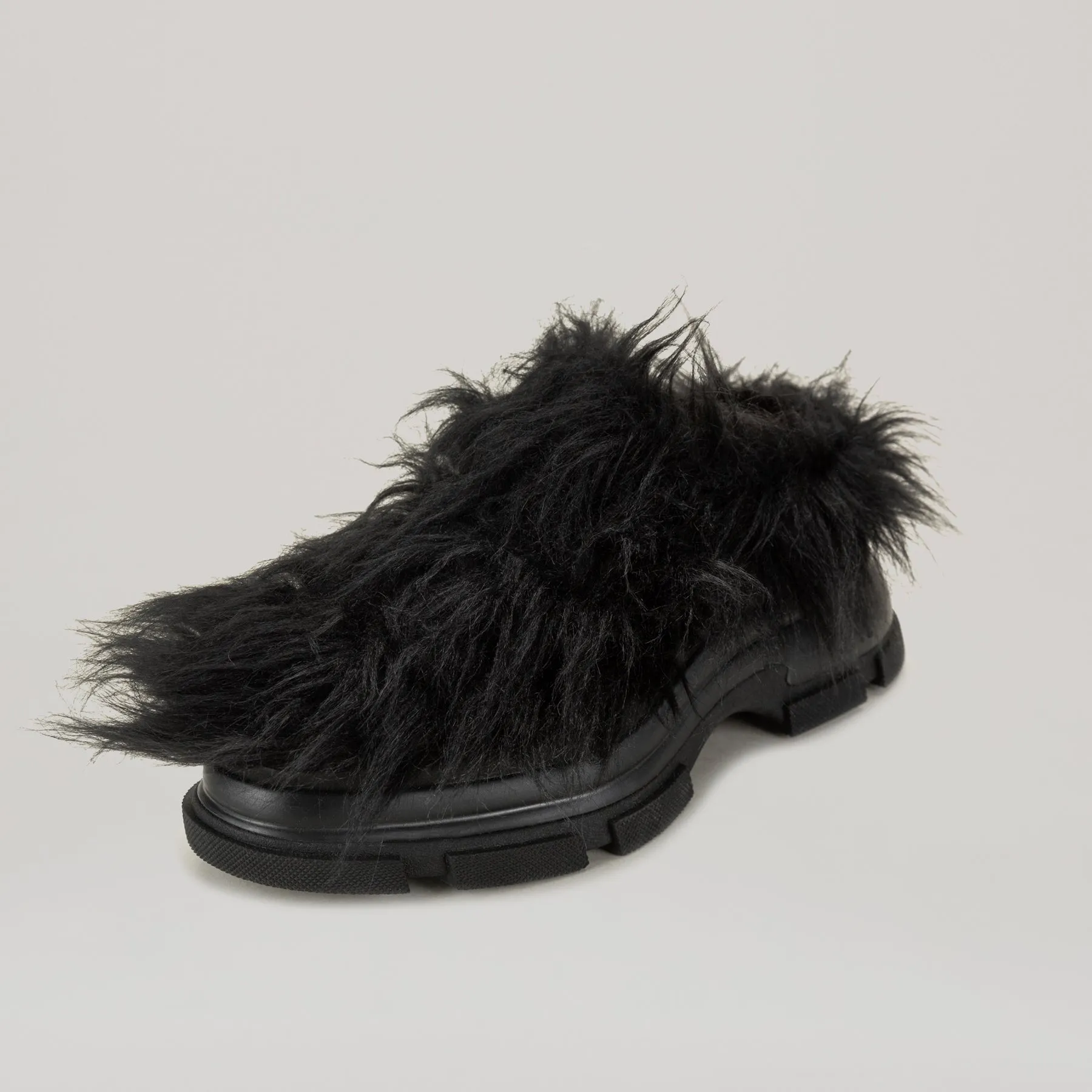 both - GAO EVA LOW FUR-BLACK sold by both product image thumbnail 3
