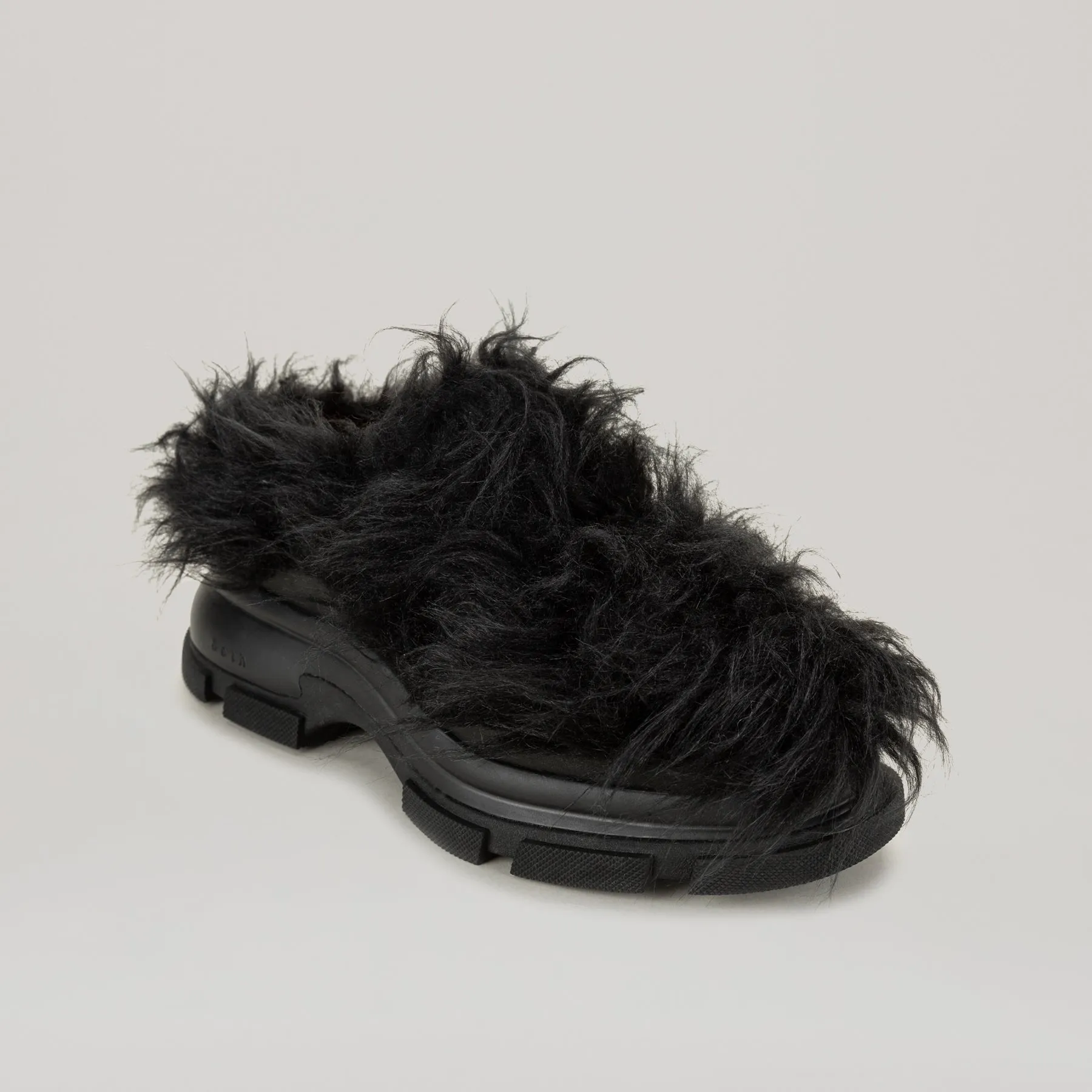 both - GAO EVA LOW FUR-BLACK sold by both product image thumbnail 2