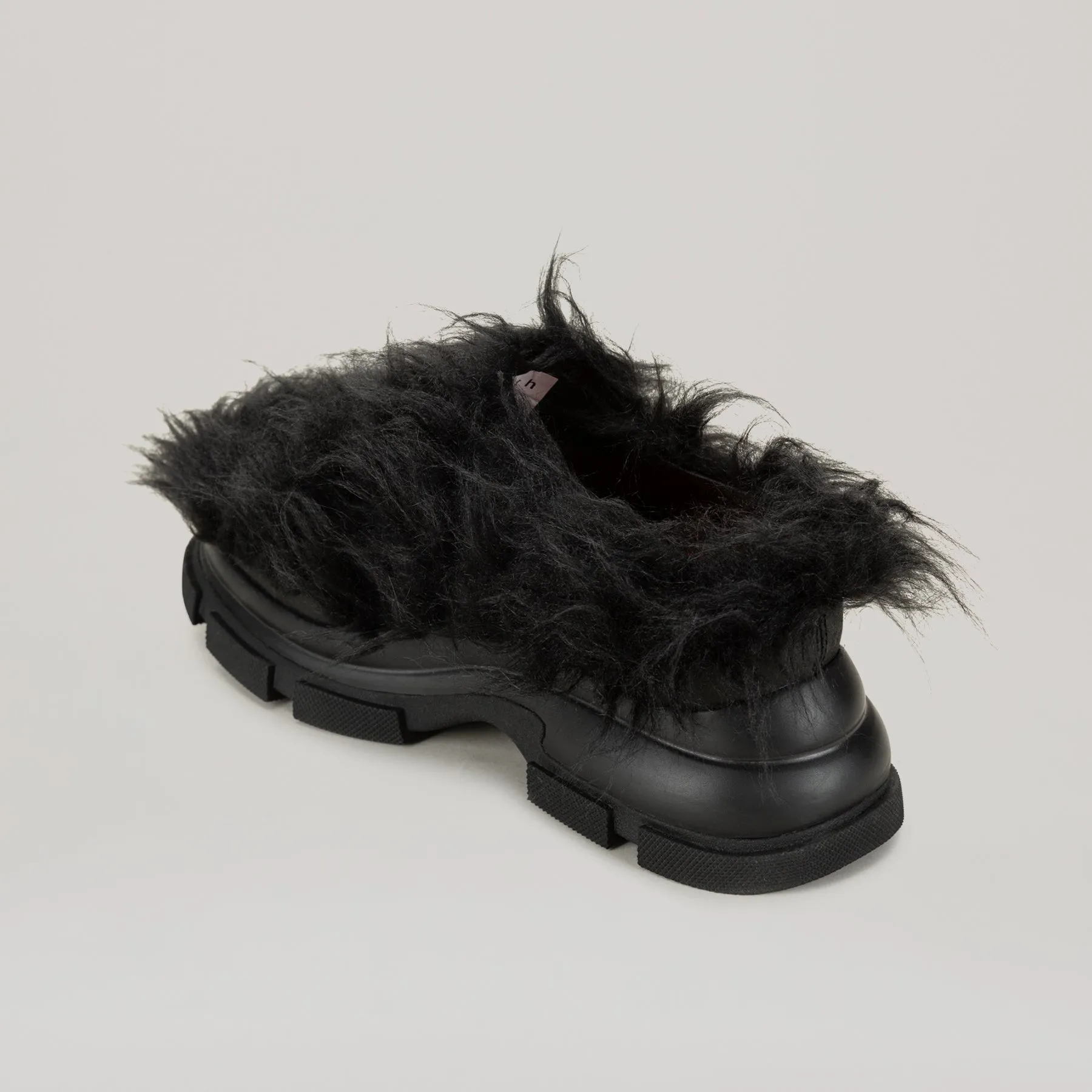 both - GAO EVA LOW FUR-BLACK sold by both product image thumbnail 4