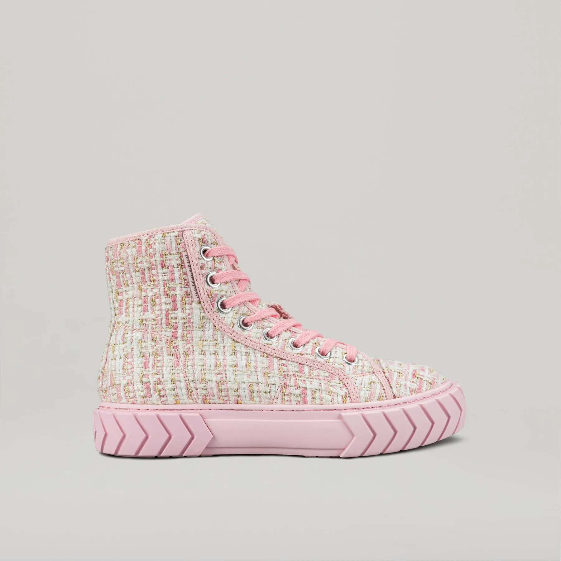 both - TYRES HIGH TOP-PINK/PINK sold by both