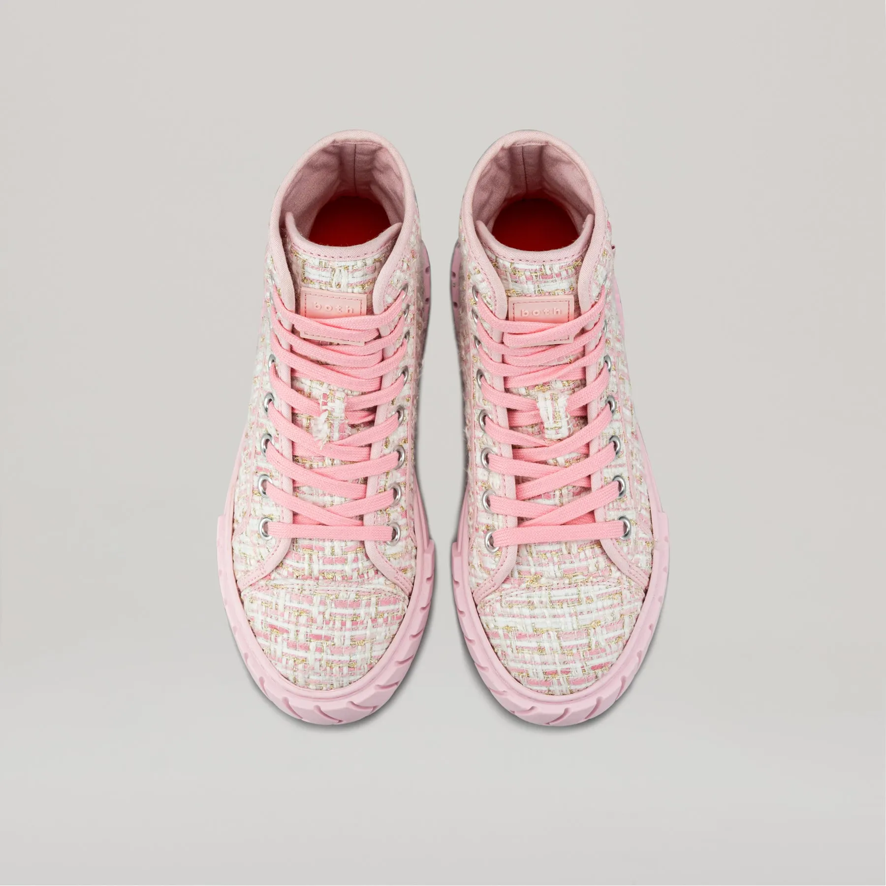 both - TYRES HIGH TOP-PINK/PINK sold by both product image thumbnail 5