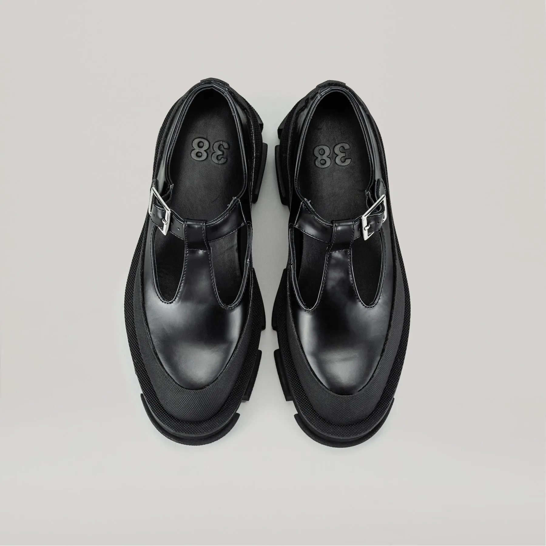 both - GAO PLATFORM MARYJANE-BLACK sold by both product image thumbnail 5