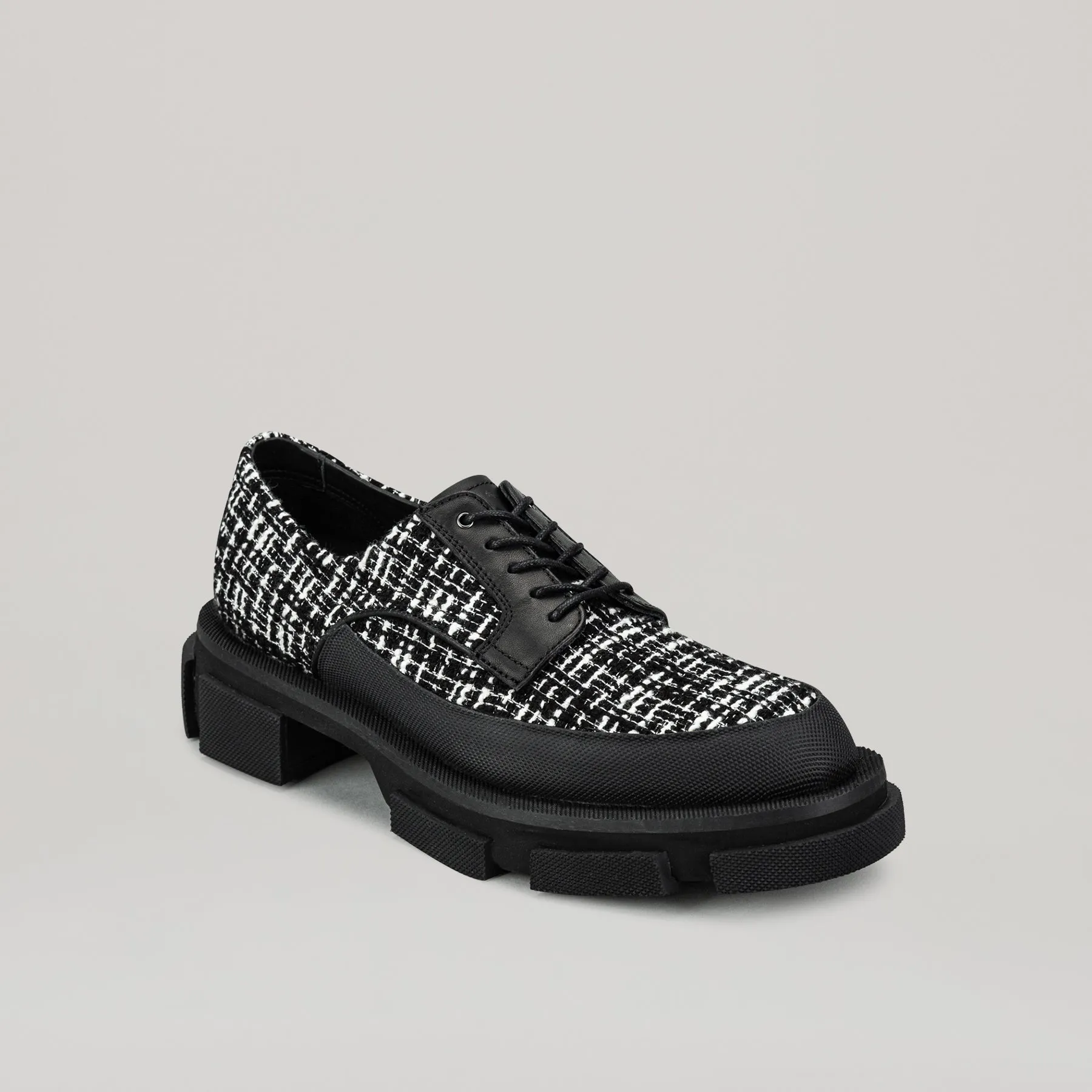 both - GAO DERBY-BLACK/BLACK sold by both product image thumbnail 2