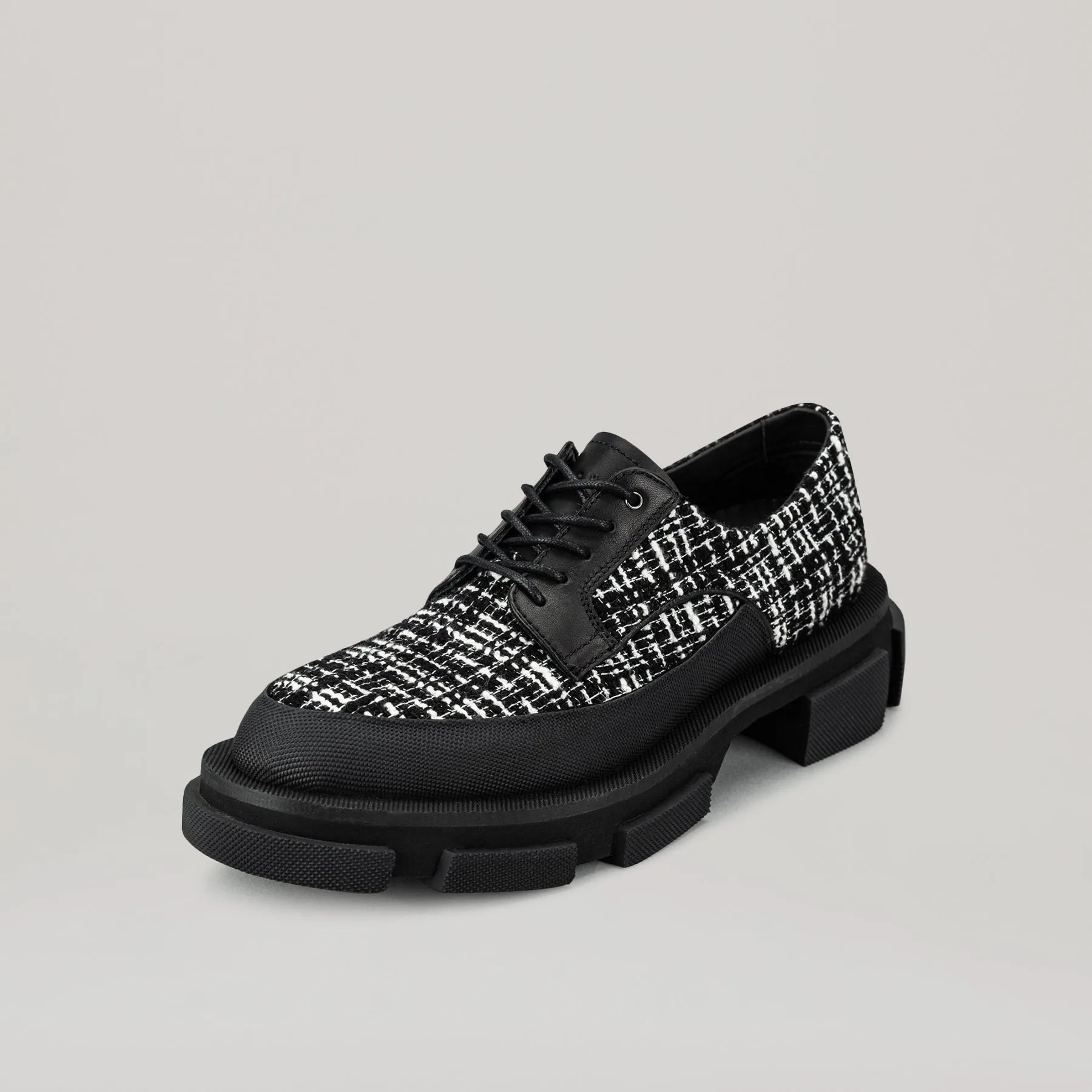 both - GAO DERBY-BLACK/BLACK sold by both product image thumbnail 3