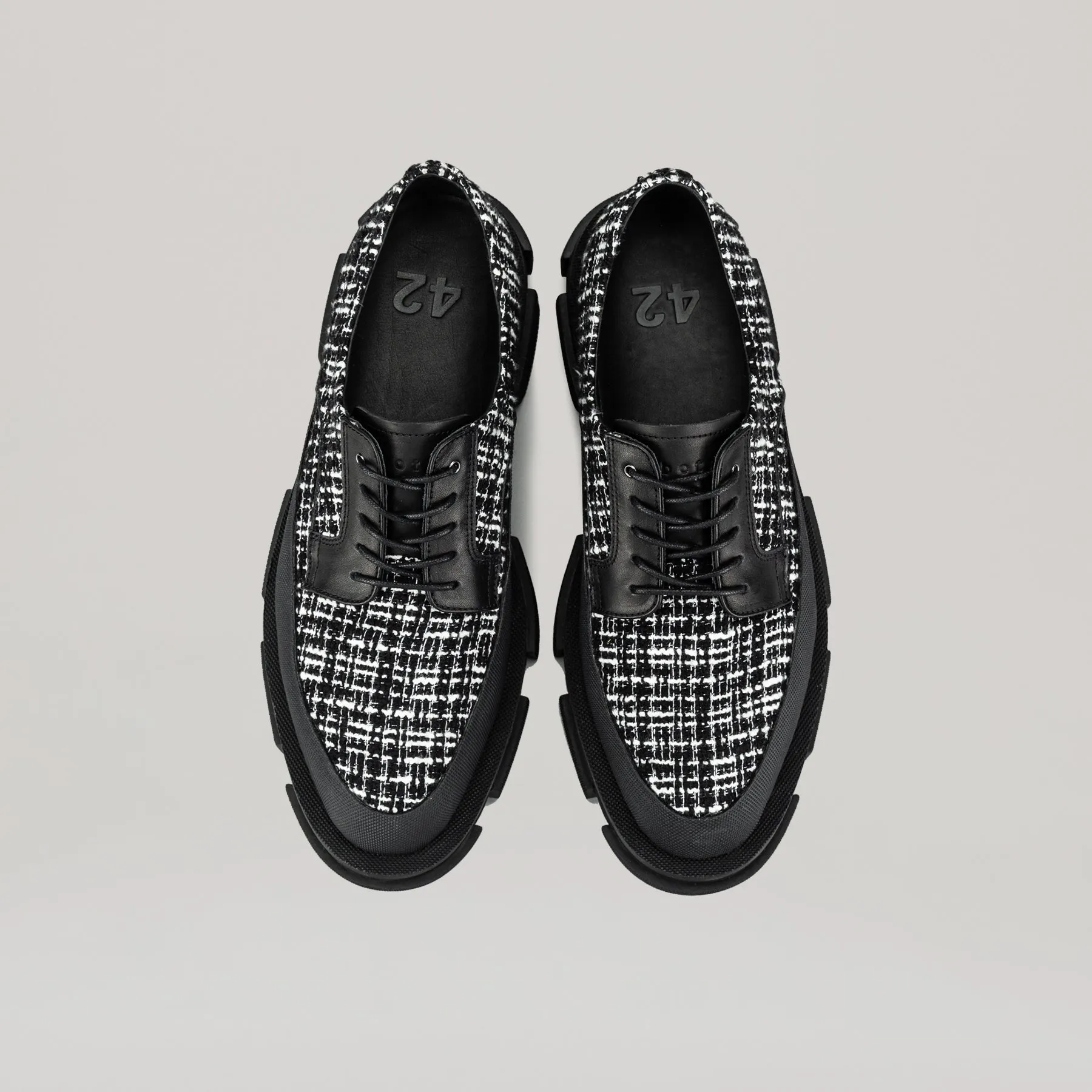 both - GAO DERBY-BLACK/BLACK sold by both product image thumbnail 5