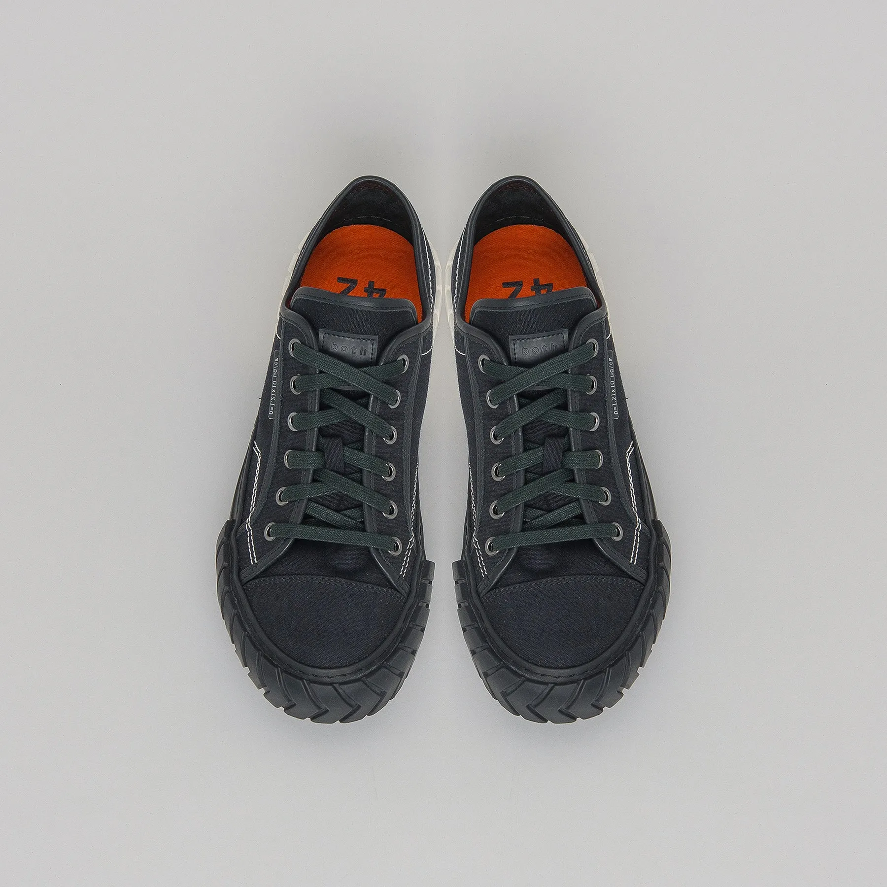 both - TYRES LOW TOP-BLACK/WHITE sold by both product image thumbnail 5