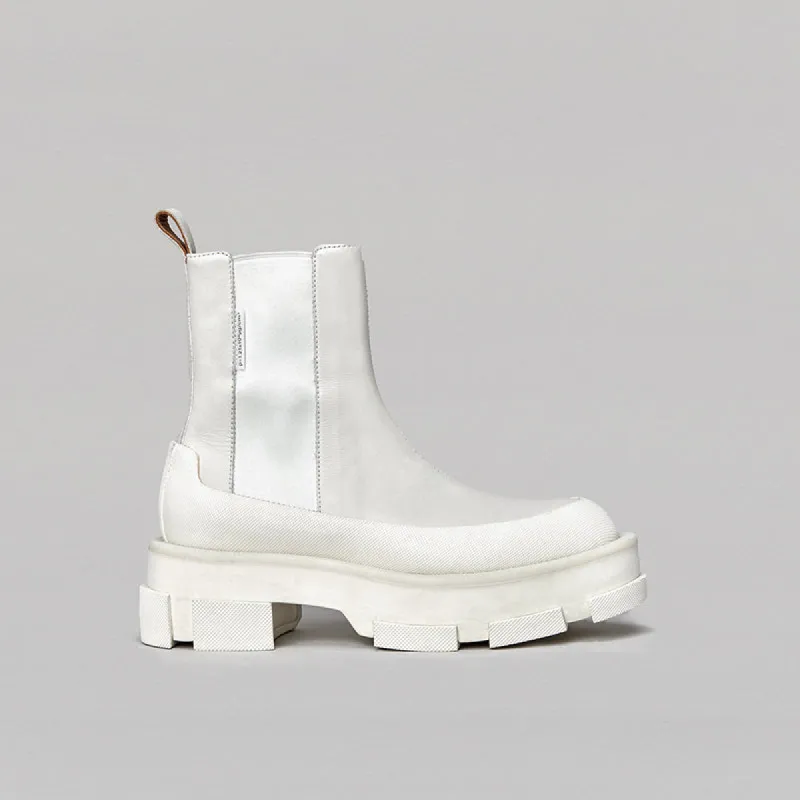 both - GAO PLATFORM CHELSEA-WHITE sold by both