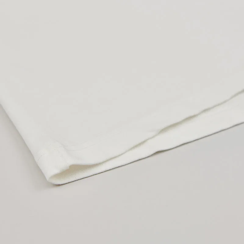 both X SECOND LAYER-CREWNECK LOGO TEE-WHITE sold by both product image thumbnail 4