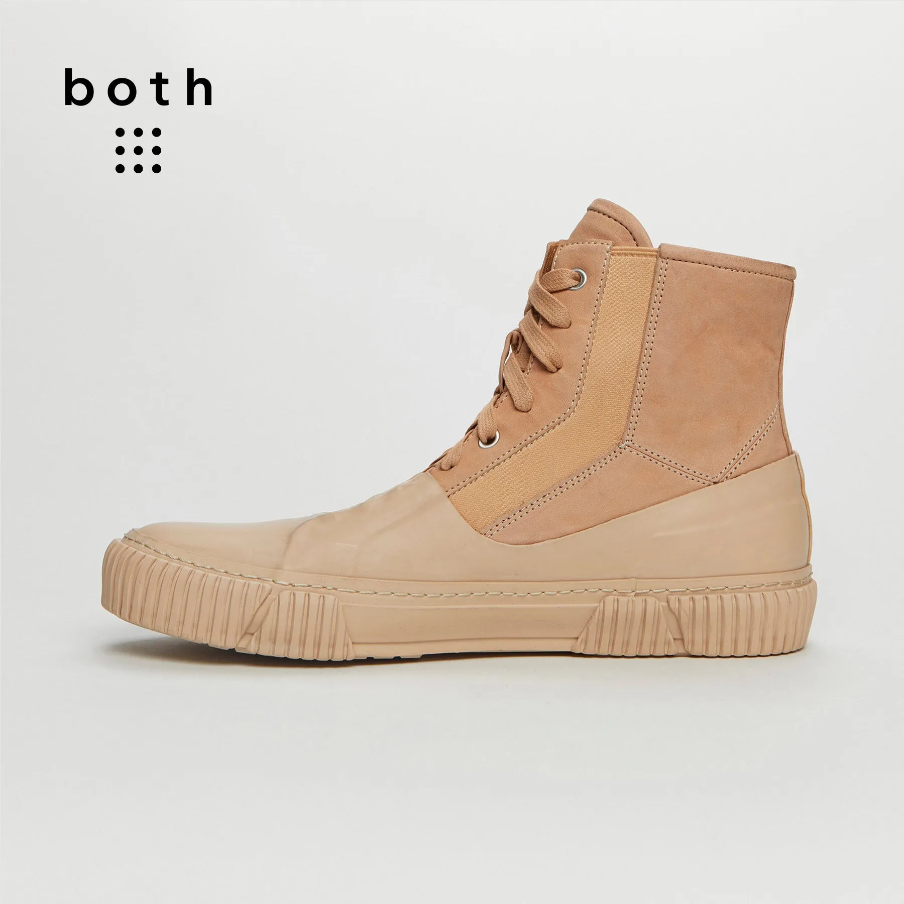 both - Galosh High-top-Nude sold by both product image thumbnail 2