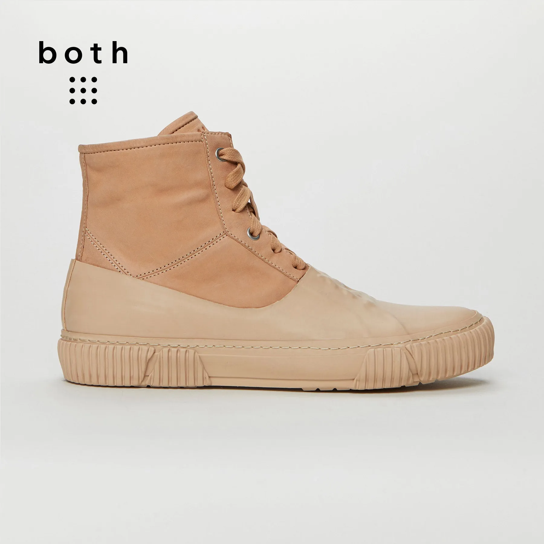 both - Galosh High-top-Nude sold by both