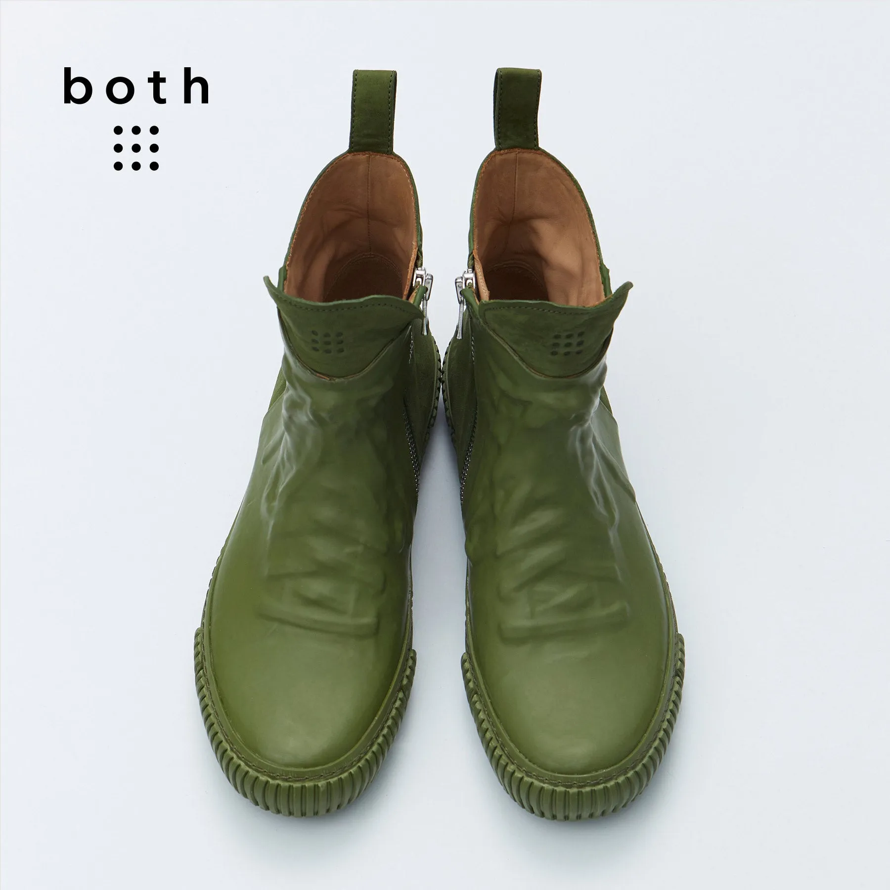 both-Rubber covered High-top-Army Green sold by both product image thumbnail 4