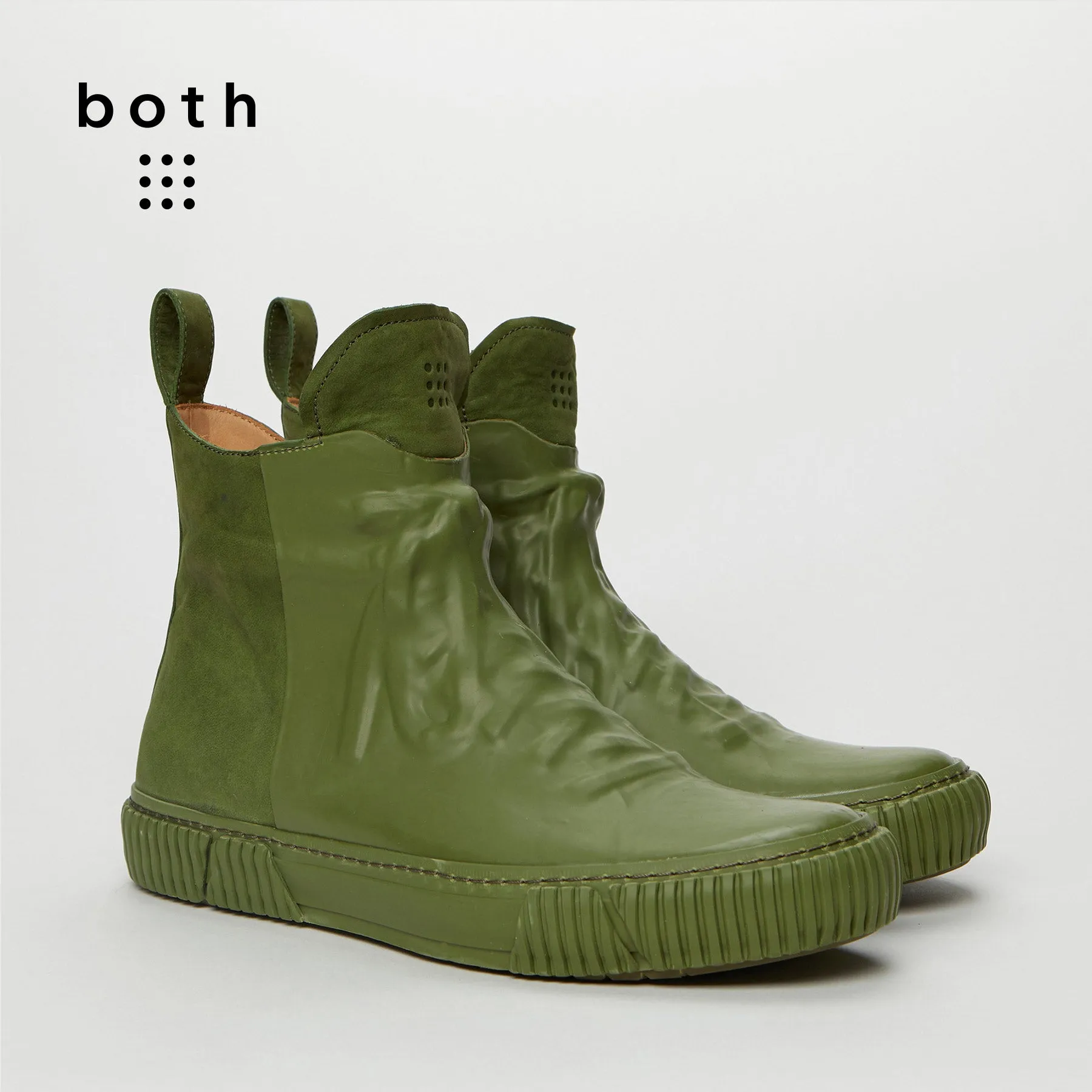 both-Rubber covered High-top-Army Green sold by both product image thumbnail 3