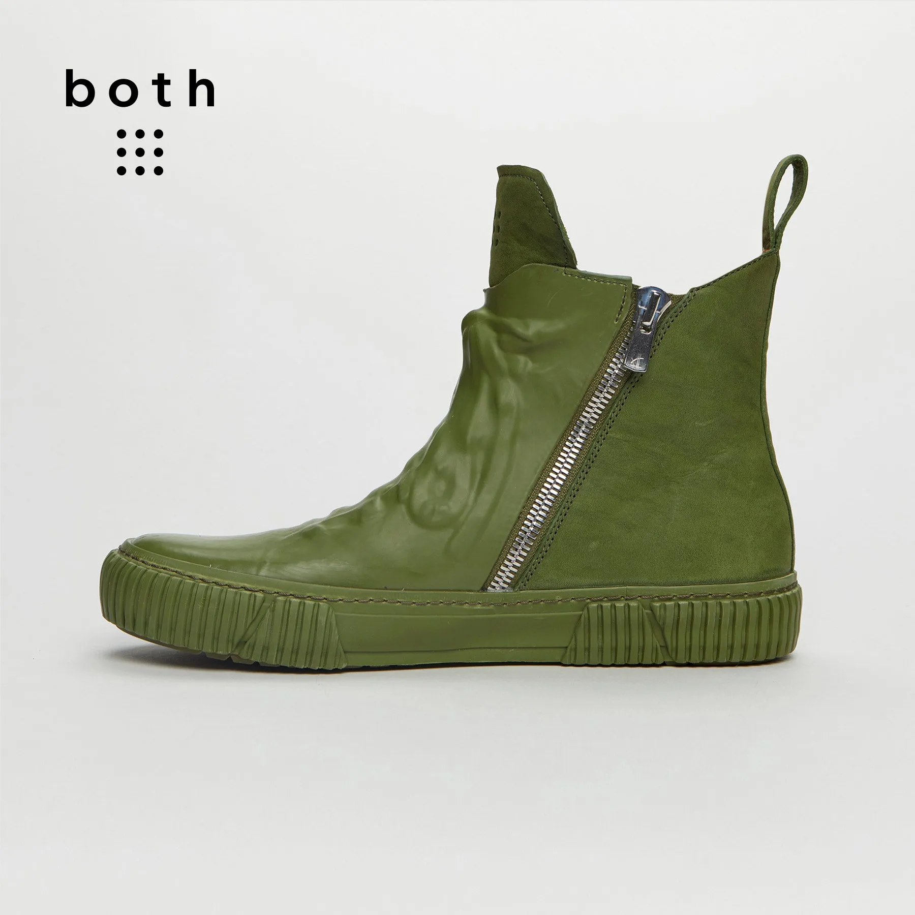 both-Rubber covered High-top-Army Green sold by both product image thumbnail 2