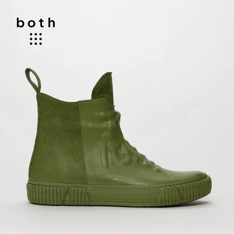 both-Rubber covered High-top-Army Green sold by both
