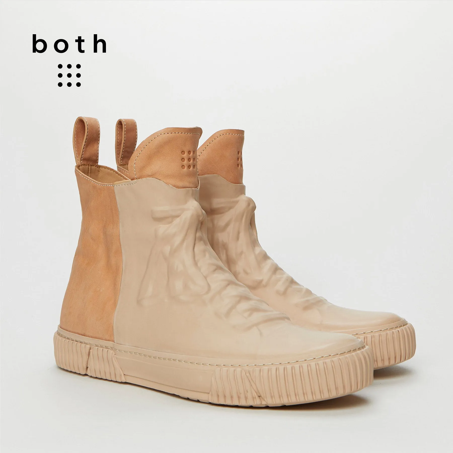 both-Rubber covered High-top-Nude sold by both product image thumbnail 3
