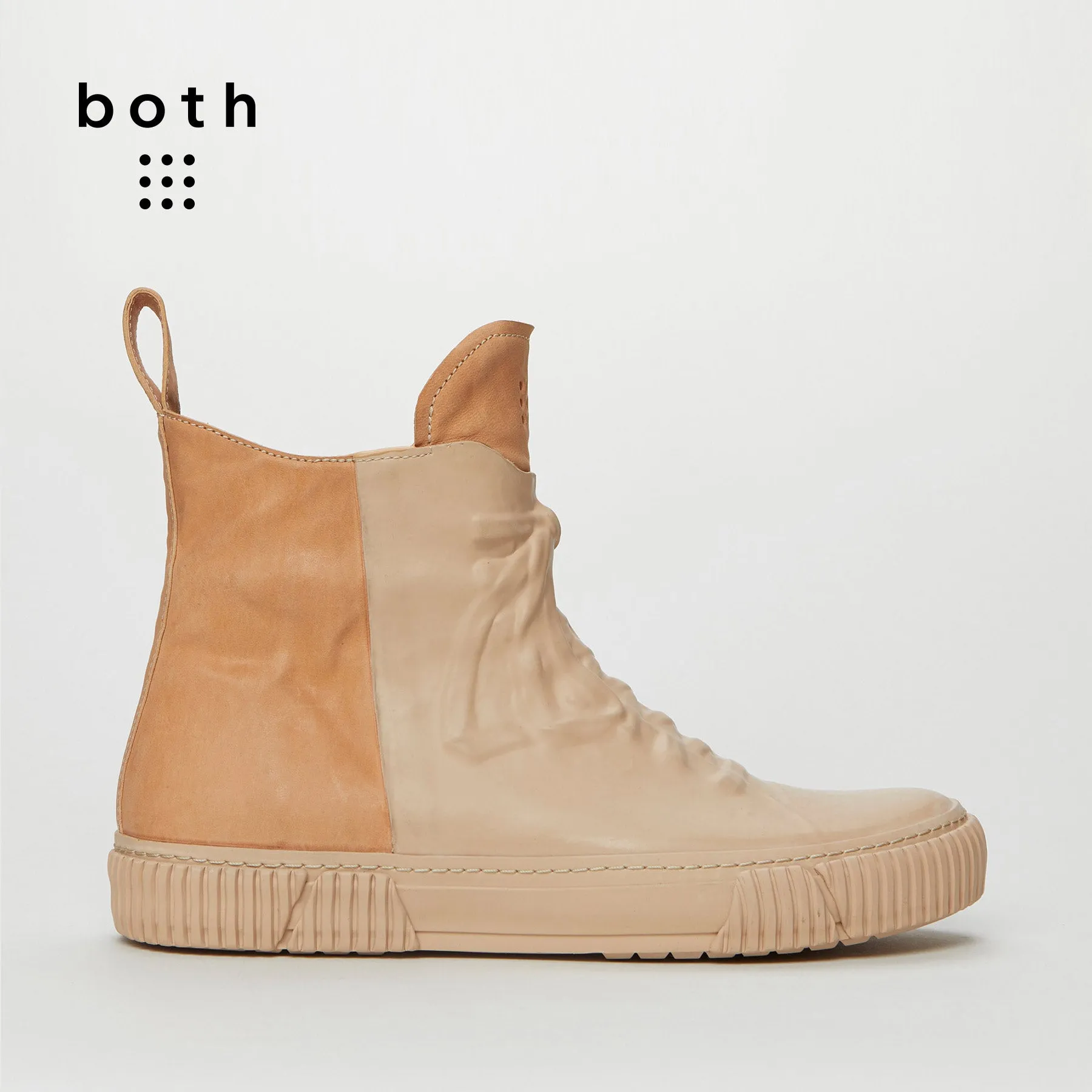 both-Rubber covered High-top-Nude sold by both