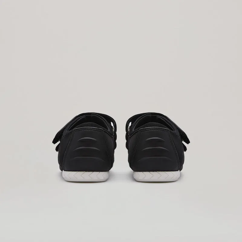 both - TYRES GLIDER MESH SNEAKER-BLACK/WHITE sold by both product image thumbnail 4