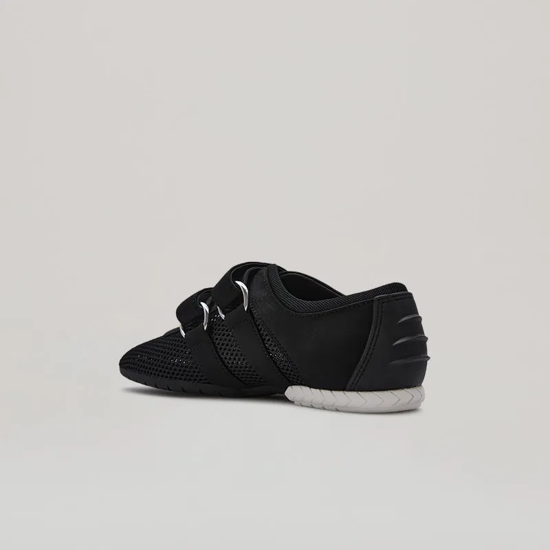 both - TYRES GLIDER MESH SNEAKER-BLACK/WHITE sold by both product image thumbnail 2