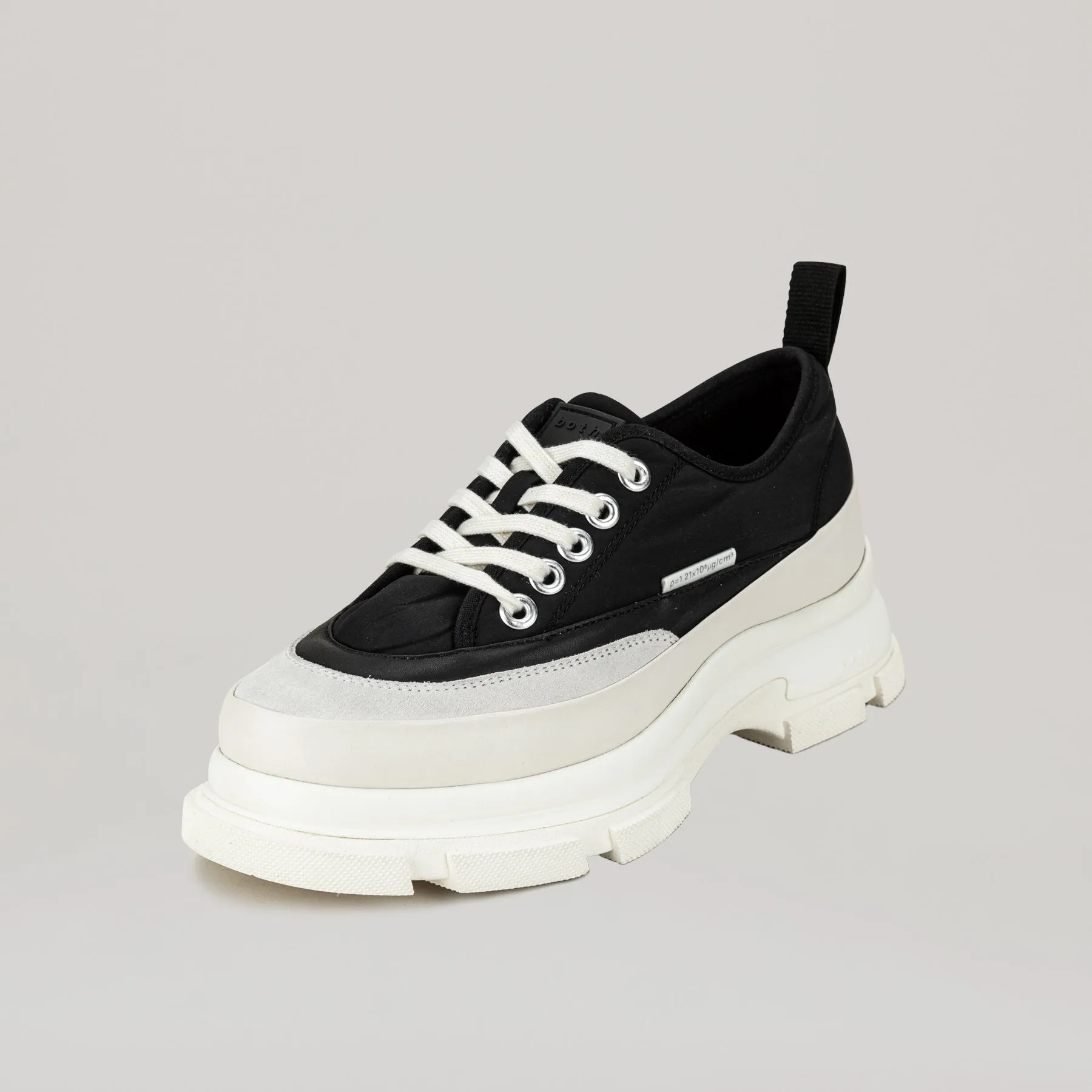both - GAO EVA LOW TOP-BLACK/WHITE sold by both product image thumbnail 3