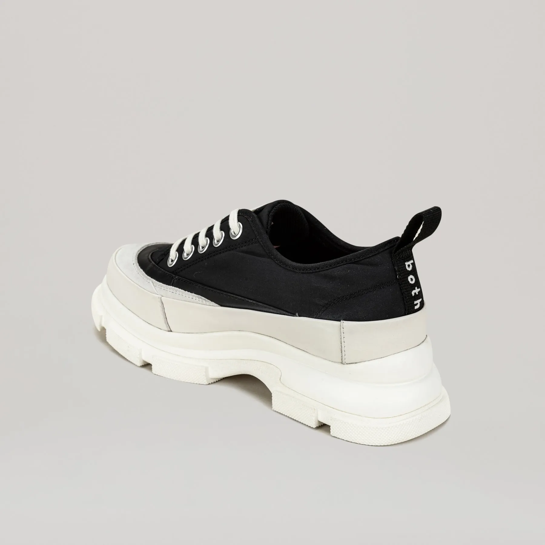 both - GAO EVA LOW TOP-BLACK/WHITE sold by both product image thumbnail 4