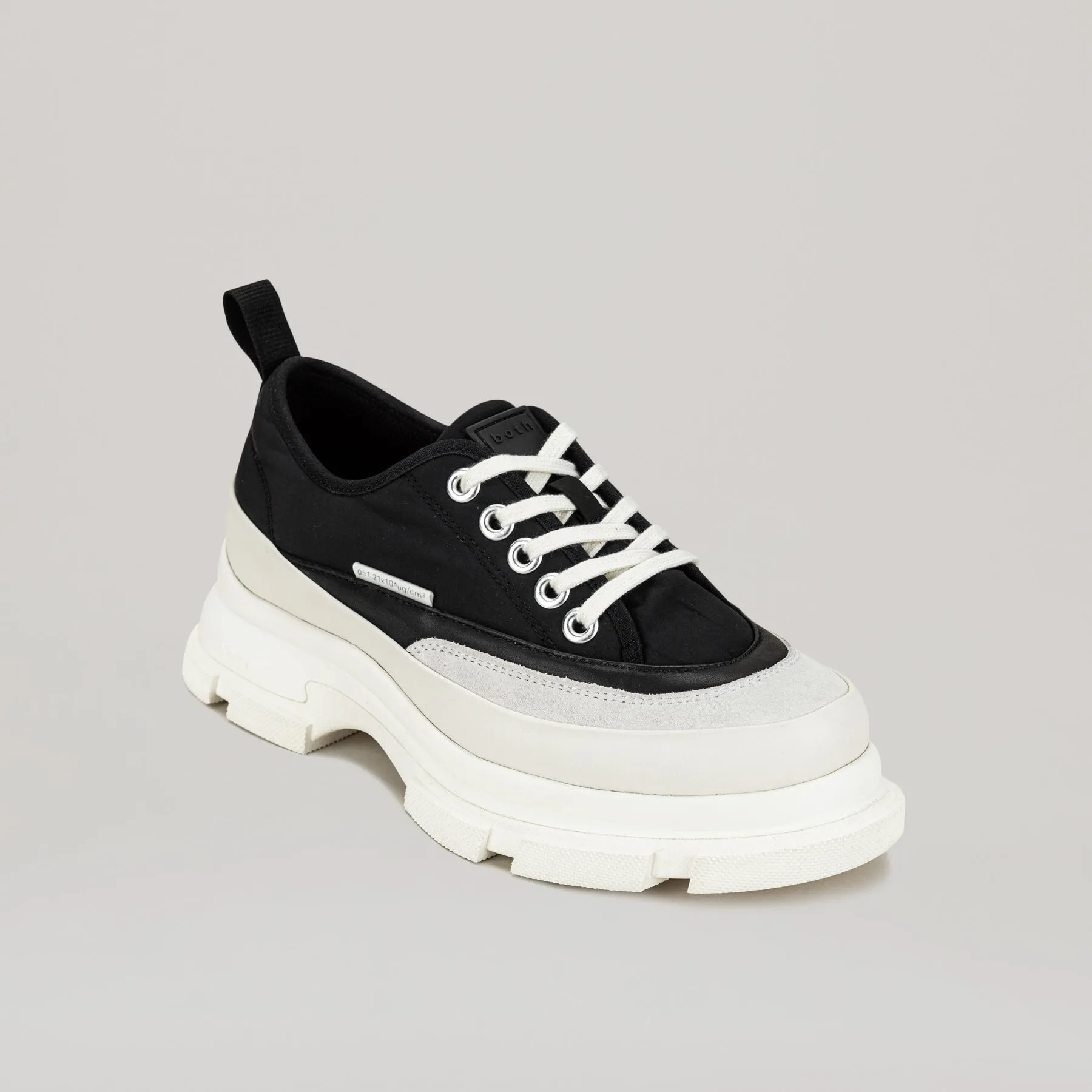 both - GAO EVA LOW TOP-BLACK/WHITE sold by both product image thumbnail 2