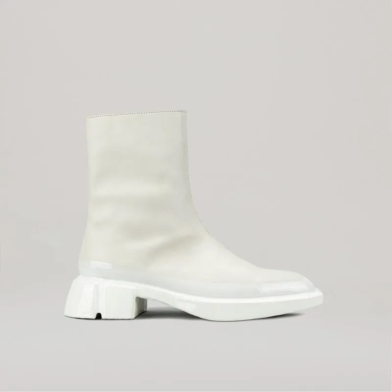 both - GANG BOOTS-WHITE sold by both