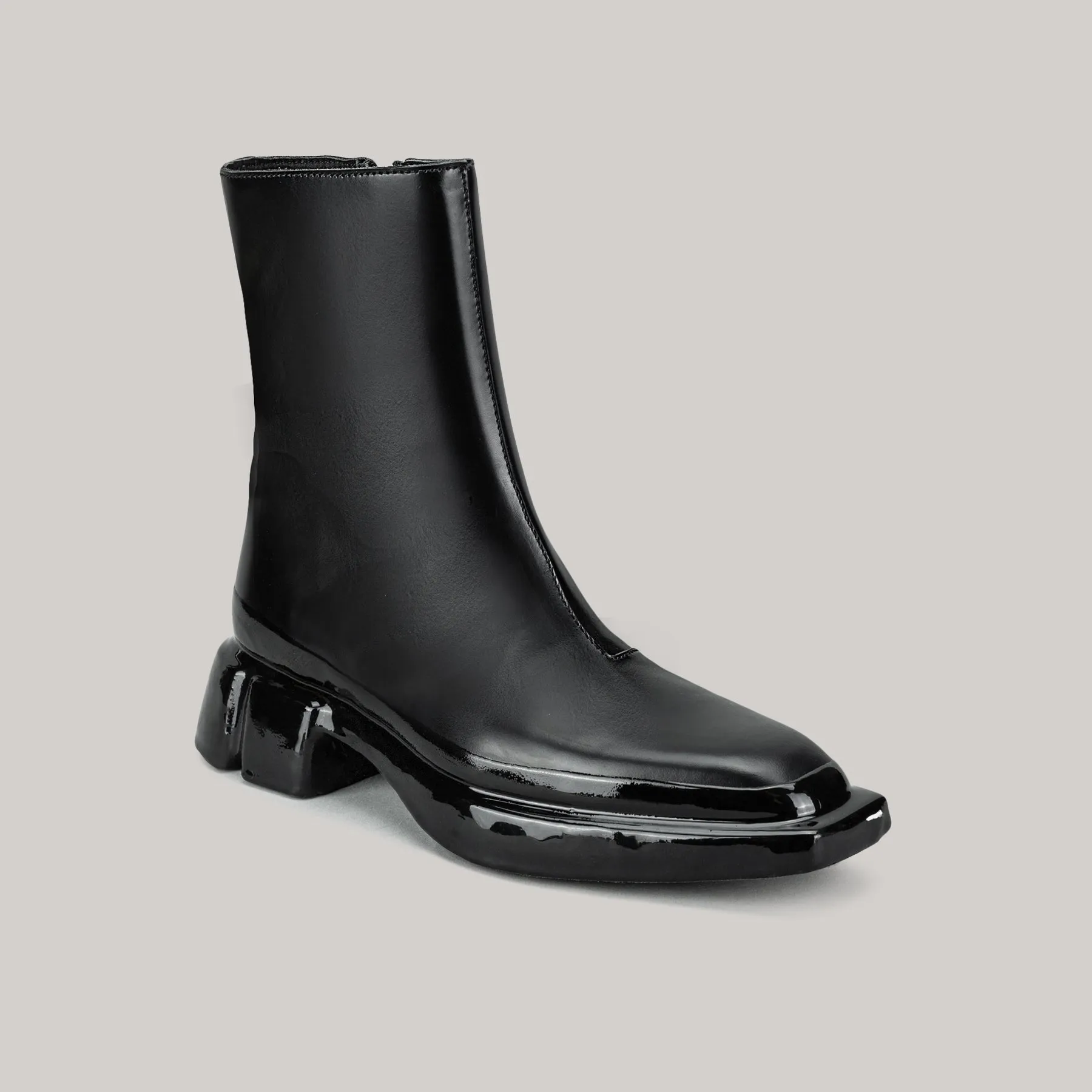 both - GANG BOOTS-BLACK sold by both product image thumbnail 5
