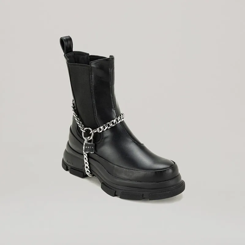 both - GAO EVA HIGH CHELSEA-BLACK-M sold by both product image thumbnail 2