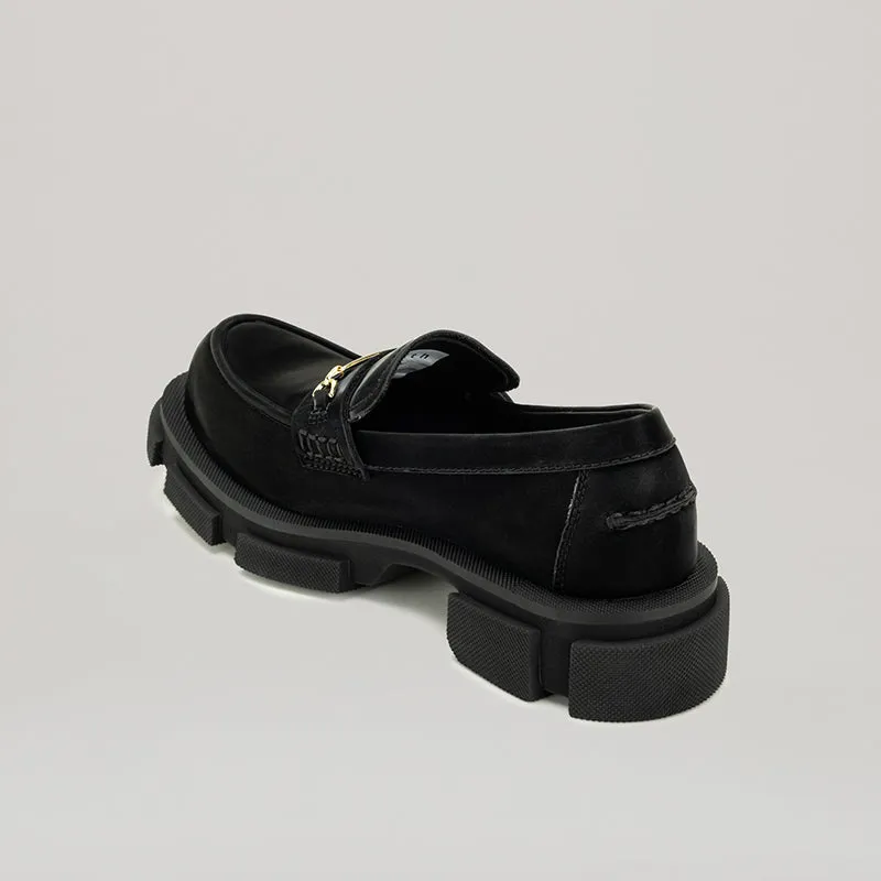 both - GAO LOAFER-BLACK sold by both product image thumbnail 3
