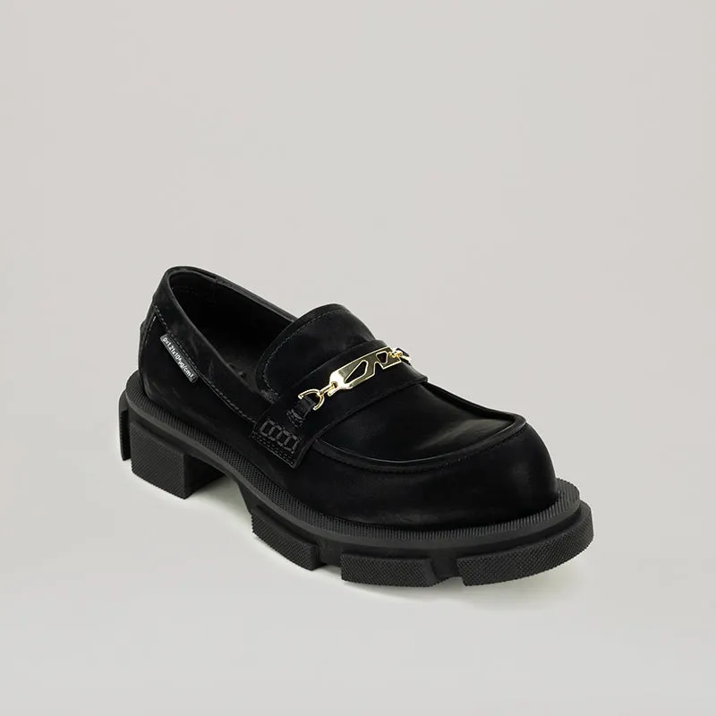 both - GAO LOAFER-BLACK sold by both product image thumbnail 4