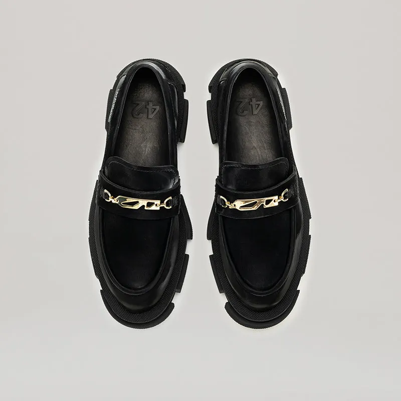 both - GAO LOAFER-BLACK sold by both product image thumbnail 5