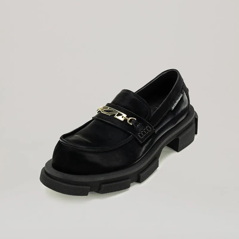 both - GAO LOAFER-BLACK sold by both product image thumbnail 2