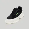 both - GAO EVA RUNNER-BLACK/WHITE sold by both