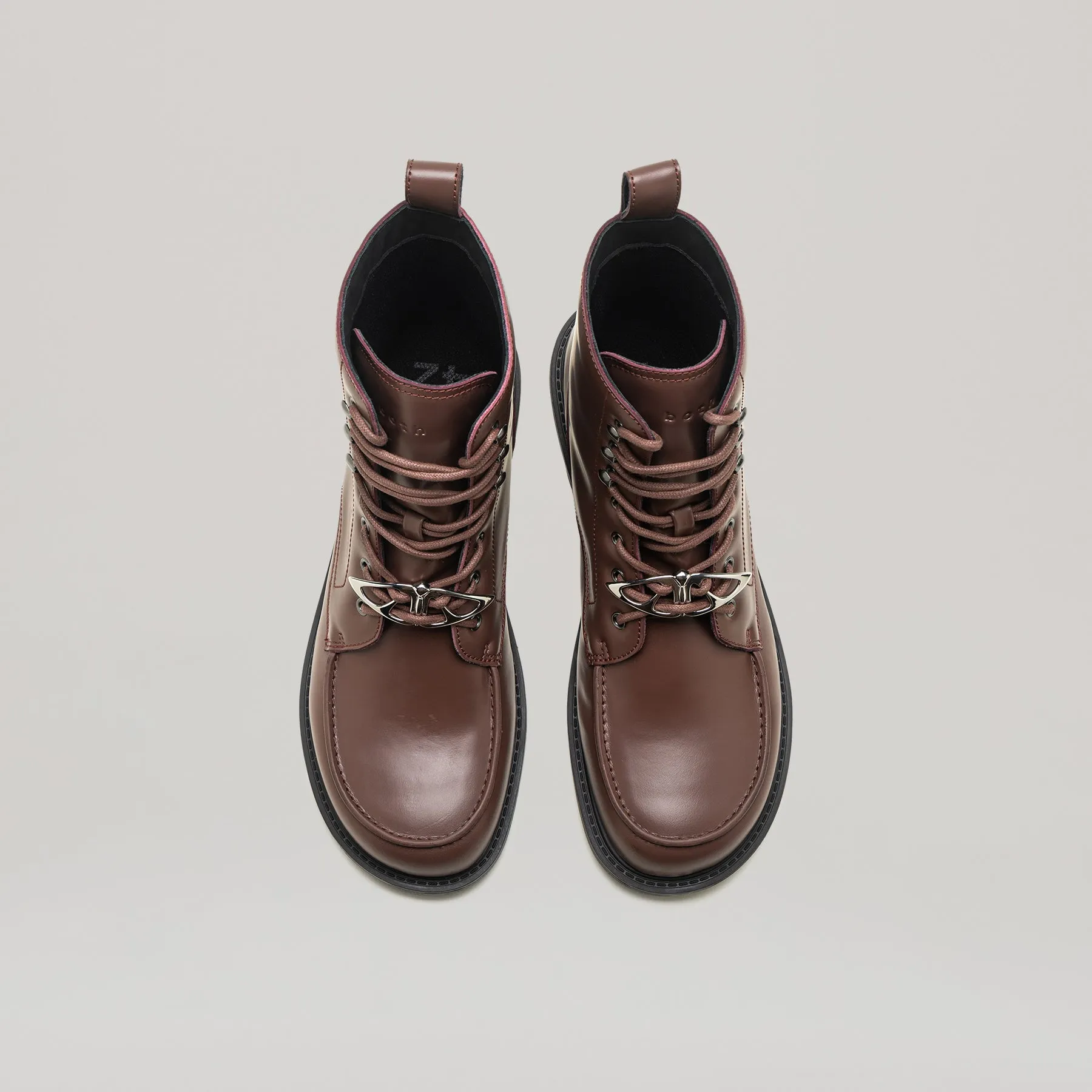 both - RE:RE MOCCASIN BOOTS-BRN sold by both product image thumbnail 3