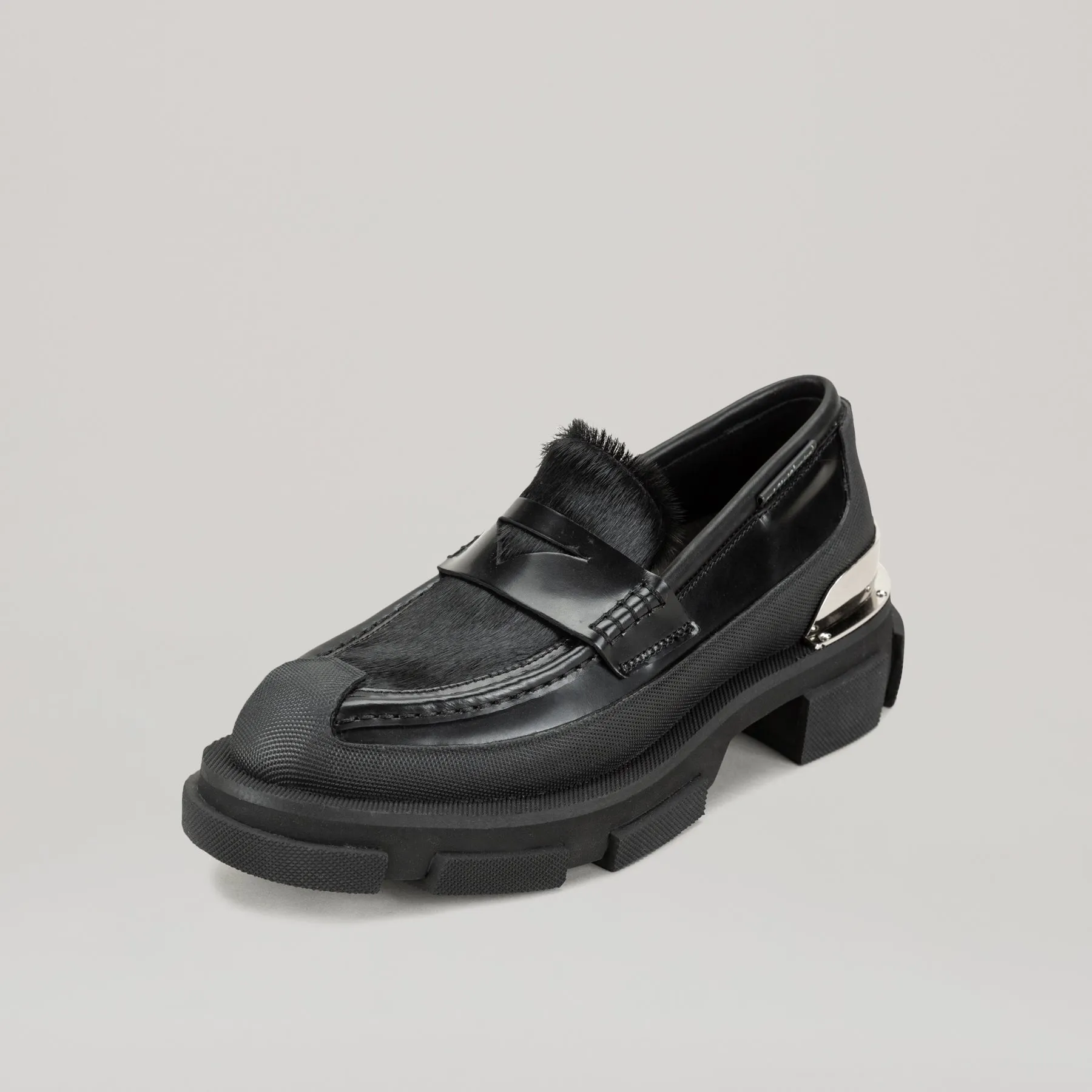 both - GAO LOAFER-BLACK/SILVER sold by both product image thumbnail 2