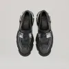 both - GAO LOAFER-BLACK/SILVER sold by both