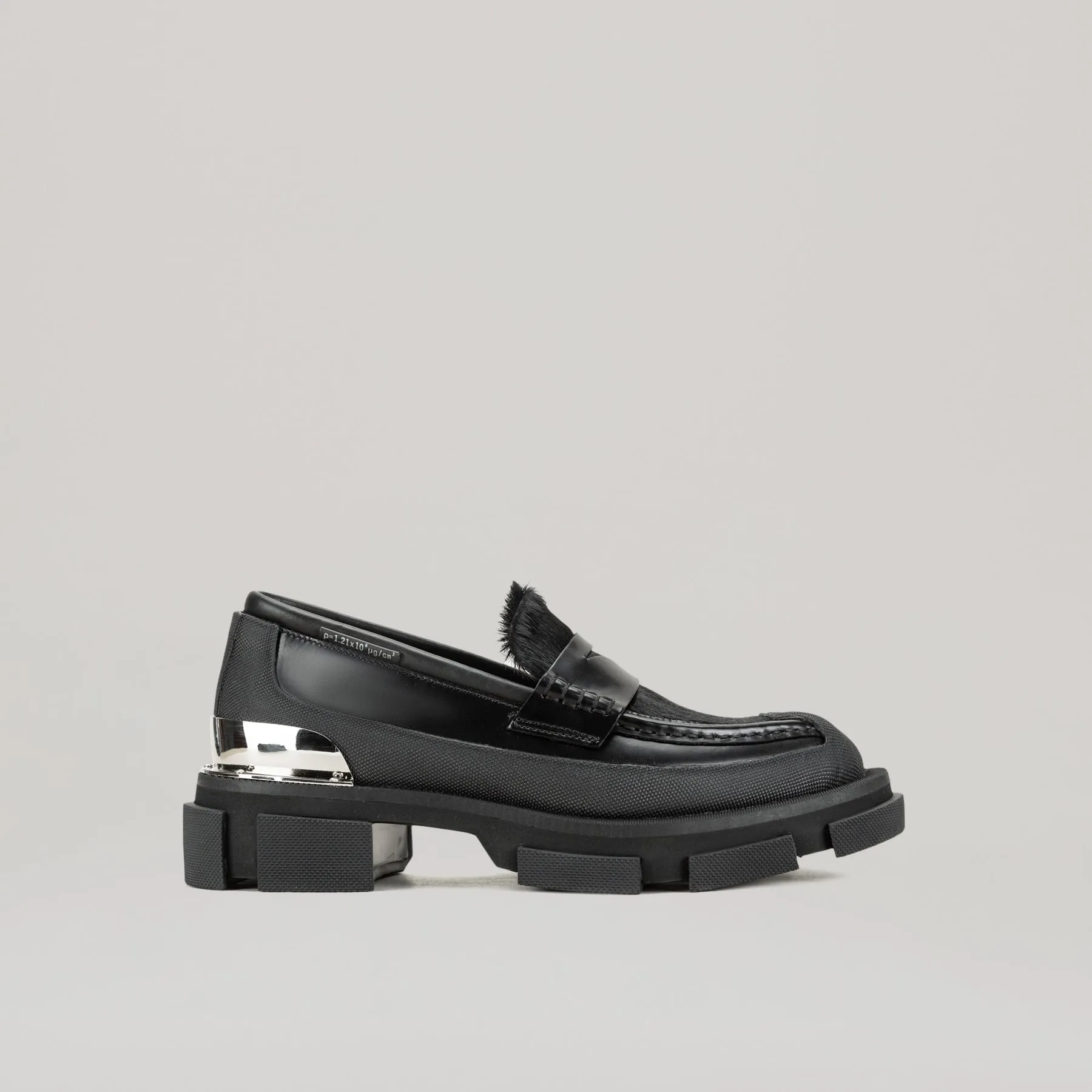 both - GAO LOAFER-BLACK/SILVER sold by both