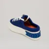 both - TYRES PLATFORM MULES-WHITE/BLUE sold by both